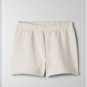 BNWT TNA sweat shorts